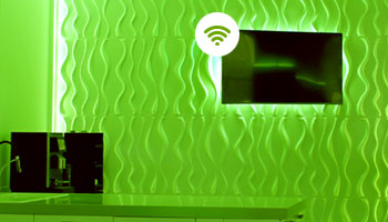 Video-und Audiostreaming per Funk - Smart Home